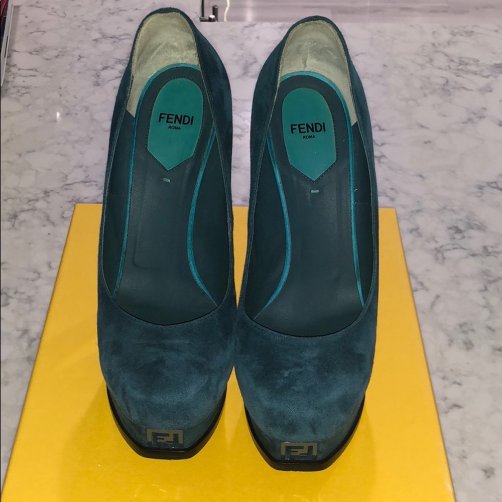 Fendi Platform Heel